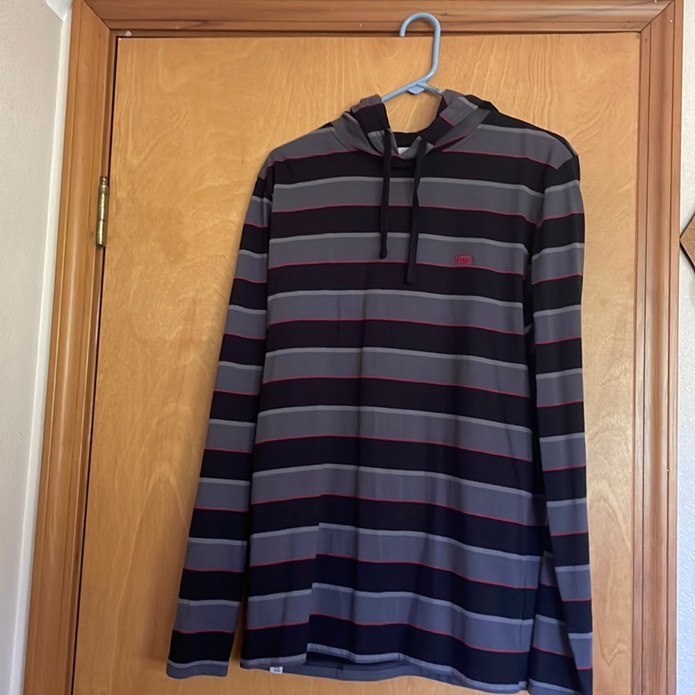 Lightweight vans hoodie